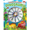 Farebná maľovanka Dinosaury