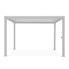 Gutroof Premium hliníková pergola 3 x 4 m biela