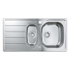 Grohe Dřez K200 nerez ocel, kartáčovaná 31564SD1