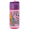 STOR Ecozen Fľaša na pitie Paw Patrol Skye a Everest 430 ml