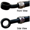 VENHILL banjo Venhill POWERHOSEPLUS 3/60082L/BLACK 20° + 20° do ľavej strany čierny