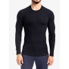 Funkčné tričko Brubeck Active Wool L/S Shirt - black