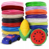 FILAMENT PLA 1.75 mm NÁPLNE DO PERA 3D PEN 100 m 20 FARIEB x 5 m