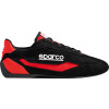 Sparco Topánky S-Drive, farba čierno-červená, veľkosť 45
