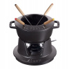 Súprava Fondue Staub 16 cm/1,1 l čierna, 14001623