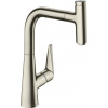 Hansgrohe Talis Select M51 kuchynská batéria stojánková ušľachtilá oceľ 73852800