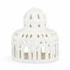 Kähler Urbania keramický svietnik domček Glassalen 14,5 cm, 691074
