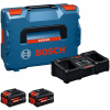 BOSCH EXPERT 2× EXBA18V-80 + EXAL18V2-320 Základná súprava 1600A0373X