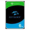 SEAGATE HDD SKYHAWK (SURVEILLANCE) 4TB SATAIII/600 5400RPM, 256MB cache, CMR 24x7 ST6000VX009 Seagate