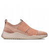 Dámske poltopánky Clarks Sift Slip béžovo-ružové, kožené, zasúvacie 37