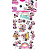 Klasické nálepky Minnie Mouse Amscan 12 ks