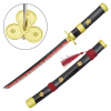 Ornamentální Katana - Inspirována Enma Sword Of Zoro (One Piece Anime Series)