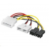 PREMIUMCORD Kabel napájecí FAN 5,25