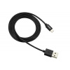 Canyon MFI-1, 1m kábel Lightning/USB, MFI schválený Apple, čierny CNS-MFICAB01B
