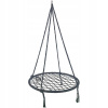 Závesné hojdacie kreslo - Openwork Hammock Swing 80cm Grey #H1 (Openwork Hammock Swing 80cm Grey #H1)