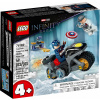 LEGO Super Heroes 76189 Kapitán Amerika a súboj s Hydrou