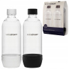 Sodastream Fuse TwinPack Black & White 1l