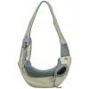 Front Sling Carrier - predné nosítko/taška, 50 x 25 x 18 cm, svetlozelená/sivá (max. 5kg)