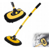 TELESKOPICKÁ KEFA NA UMÝVANIE AUTA, MOP RUČNÝ, 102 CM
