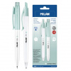 Pero guľôčkové MILAN P1 Antibacterial 1,0 mm + mechanická ceruzka Antibacterial 0,7 mm