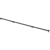VIEGA Advantix Vario 4965.32 mostíkový rošt pre sprchový žľab 30 - 120 cm, skracovateľný, inštalácia do priestoru, čierna, 711870