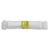 Snura na prádlo Cloth-Line 20 m/4 mm, PP, biela