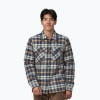 Pánska košeľa Patagonia Insulated Organic Cotton MW Fjord Flannel fields/new navy