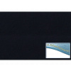 Folia Dekoračný filc 3.5 mm hárok 30 x 45 cm, 1 list čierna