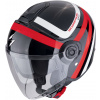 SCORPION prilba EXO-CITY II Riva black/red - XL