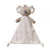 BabyOno Plyšová hračka/prítulníček Koala Coco s držiakom na cumlík, šedá