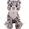Leopard snežný sediaci 22 cm