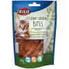 Trixie Premio CATNIP CHICKEN BITES, kuracie kúsky s catnipom 50 g