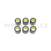 válečky variátoru (průměr 25 x 22,2 mm), váha 24 g, Athena (sada 6 ks)