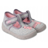 Papuče Befado HONEY 631P019 soft-b s mačiatkom 23