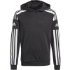 adidas teamwear Detská mikina adidas Squadra 21 Hoody Youth GK9544 Veľkosť: 128 cm