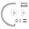 MPkovania FT - MADLO kód K16 Ø 30 mm SP ks Rozteč madla: 350 mm, Rozmer profilu madla: Ø 30 mm, Dĺžka: 380 mm
