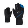 Ziener GUNAR GTX black/perzian blue Veľkosť č.: 10