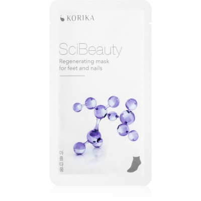 KORIKA SciBeauty Regenerating Mask for Feet and Nails regeneračná maska na nohy a nechty 2x15 g