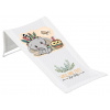 TEGA BABY Lehátko do vane látkové Wild and Free Little Elephant - white DZ-026-103-S