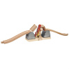 Bigjigs Rail Most s T-Rexom Bigjigs Rail