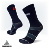 STONE MERINO outdoorové funkčné ponožky Moose Čierna S 1 pár