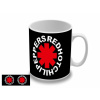 Red Hot Chili Peppers - Logo hrnček