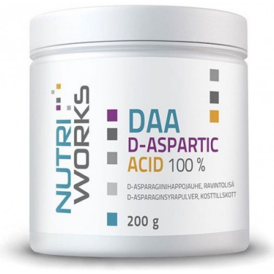 NutriWorks DAA D-Aspartic Acid 200 g