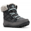 Columbia Youth Minx Shorty Omni Heat Waterproof Junior outdoorová Obuv Farba: Black, Spray, Detské veľkosti obuvi EU: 35 1709751010