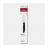 | Victorinox - Sada kuchynských nožov na zeleninu SWISS CLASSIC 10 cm 6 ks čierna | 6.7733.6