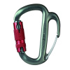 Petzl FREINO TWIST LOCK karabína pre zlaňovanie s poistkou zámku