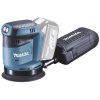 Makita Exzenterschleifer DBO180Z DBO180Z excentrická brúska bez akumulátoru, bez nabíjačky 18 V Ø 125 mm; DBO180Z