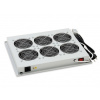 Ventilačná jednotka Triton spodní (horní) 220V/90W 6x ventilátor,šedá RAC-CH-X05-X3