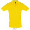 SOL's Collection Polokošile Perfect Men, piqué, krátký rukáv, pánská COT25113421004-gold XL Zlatá