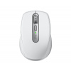 Logitech MX Anywhere 3S for Mac - Bluetooth bezdrôtová myš - bledo šedá 910-006946